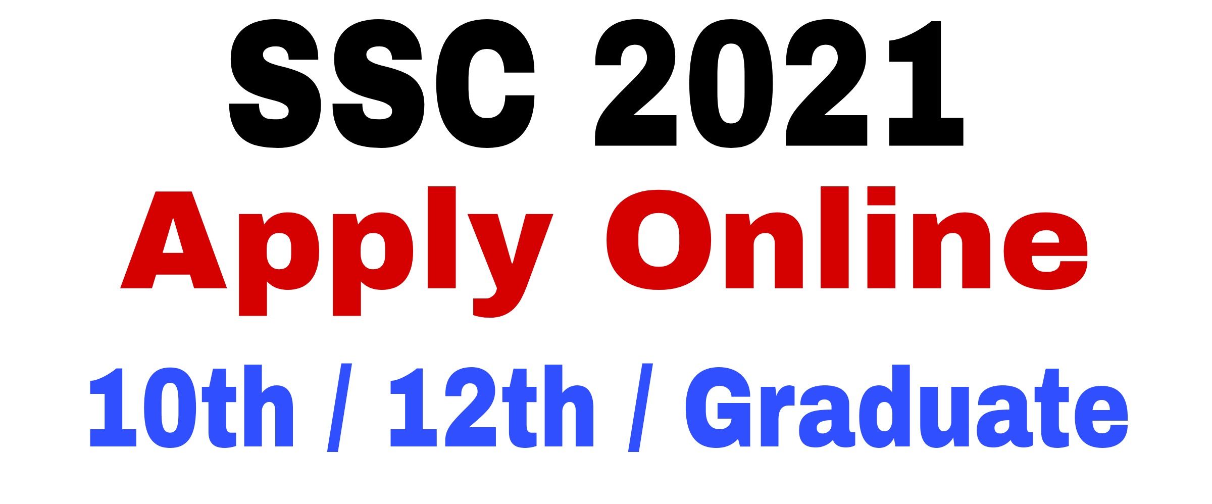 SSC 3261 Selection Posts Recruitment 2021 Online Apply