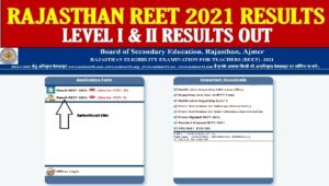 reet result 2021