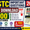bstc 2026 important questions